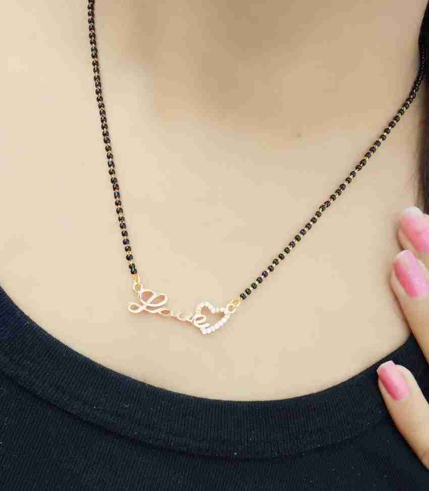 Husband name mangalsutra on sale