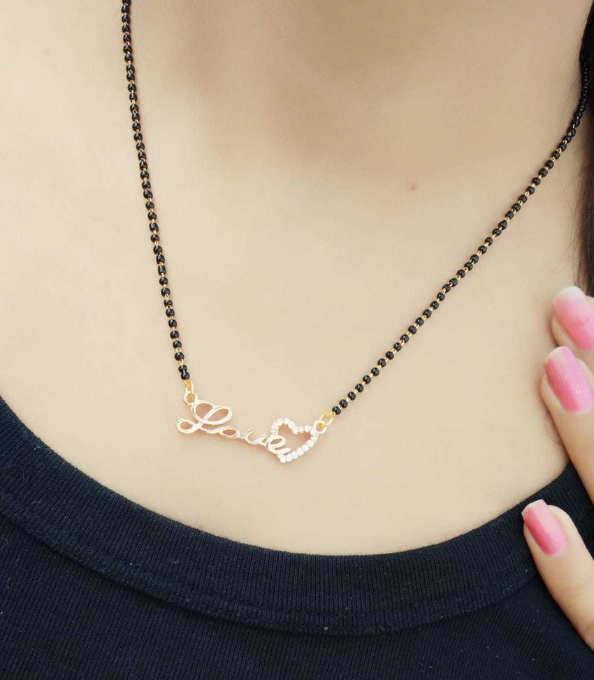 crystal fashion store Alloy Mangalsutra Price in India Buy