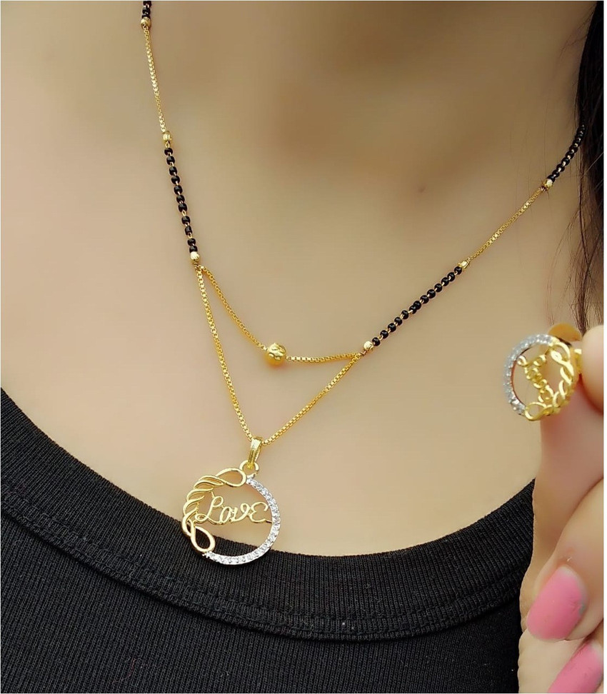 Jewel WORLD Alloy Mangalsutra Price in India Buy Jewel WORLD Alloy Mangalsutra Online at Best Prices in India Flipkart