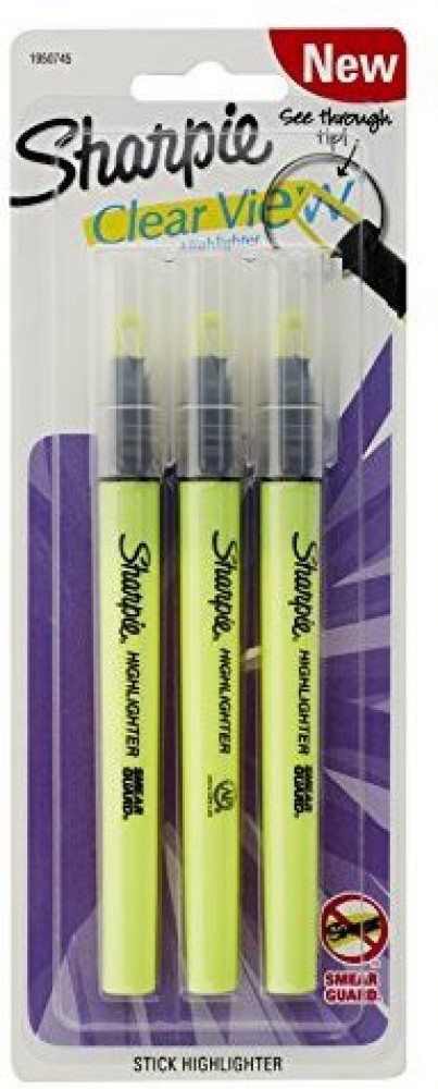 Sharpie Clear View Highlighter