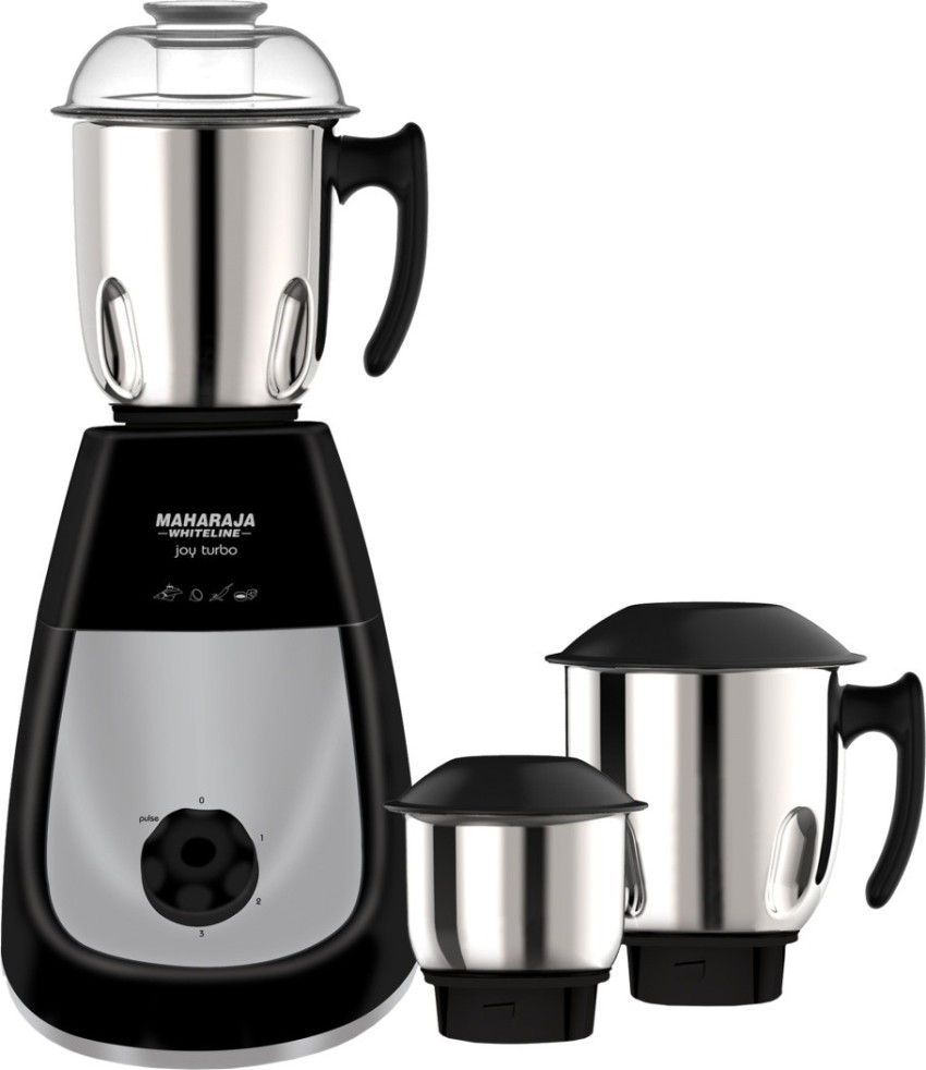 Montero Dlx Grey Black 550W Juicer Mixer Grinder Online