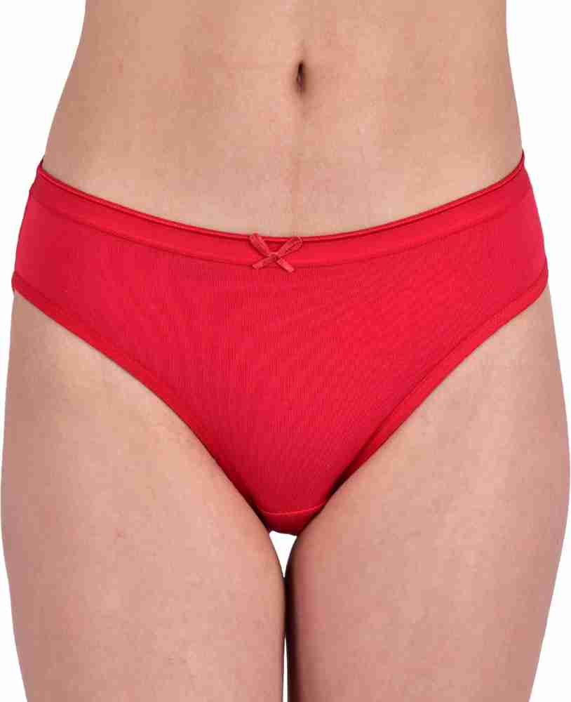 Hosiery Cotton Ladies Red Panty at Rs 35/piece in New Delhi