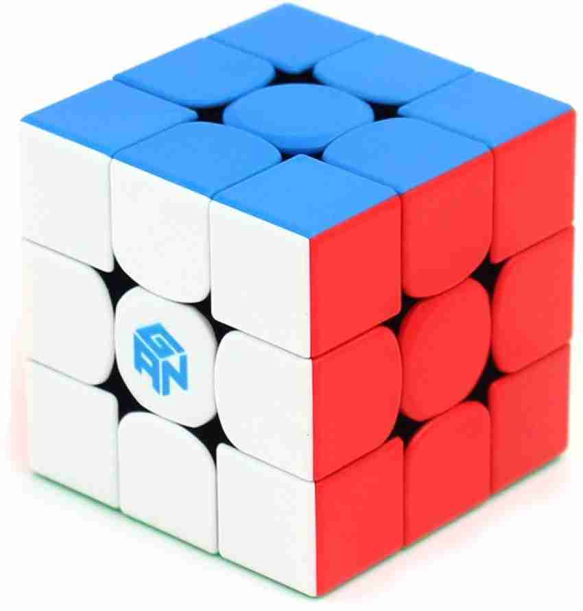 Cubelelo Gan 356 XS 3x3 Stickerless (Magnetic) Cube Puzzle - Gan 356 XS 3x3  Stickerless (Magnetic) Cube Puzzle . shop for Cubelelo products in India.