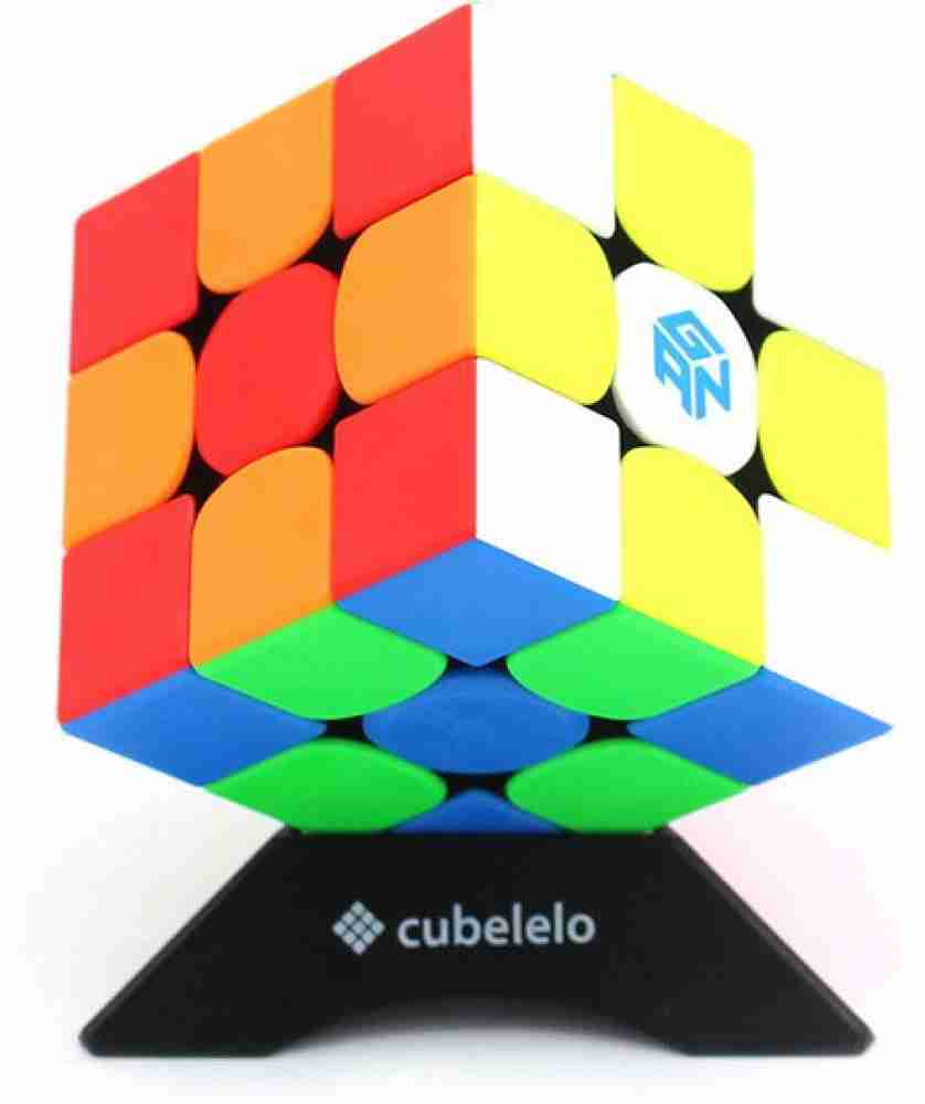 Cubo di Rubik gan 356xs 3x3 magnetico stk bordi neri — nauticamilanonline