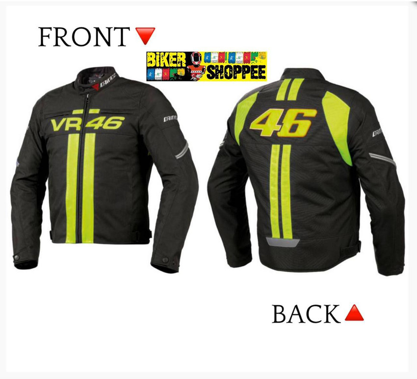 BIKER SHOPPEE VR 46 Riding Protective Jacket Price in India Buy BIKER SHOPPEE VR 46 Riding Protective Jacket online at Flipkart