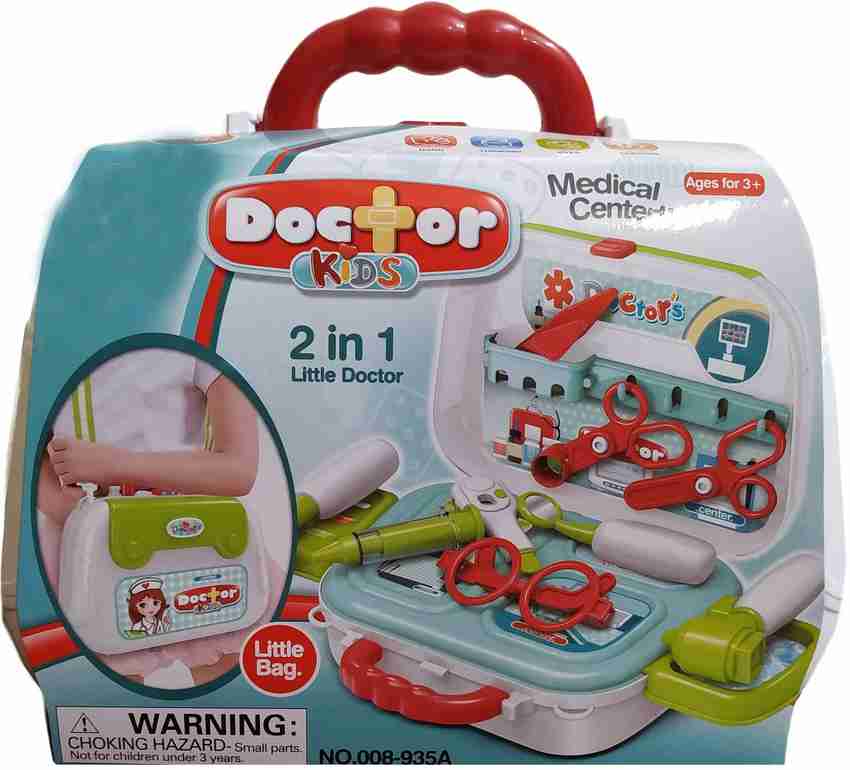 Doctor's bag set best sale toy