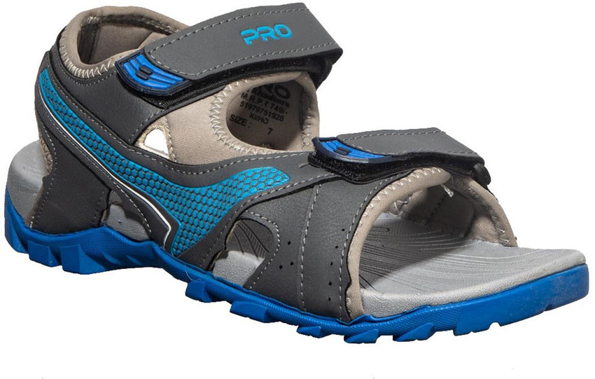 Khadim s Men Grey Blue Sandals Buy Khadim s Men Grey Blue
