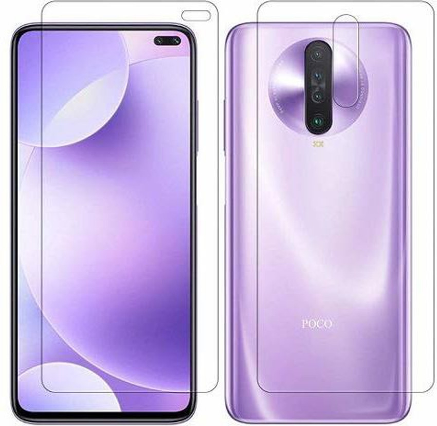 Glass Protector Poco X2 Tempered Glass Front And Back Tempered