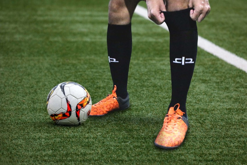 3x Anti-slip Soccer Socks Universal Men Women Outdoor Sport Grip Football  Socks