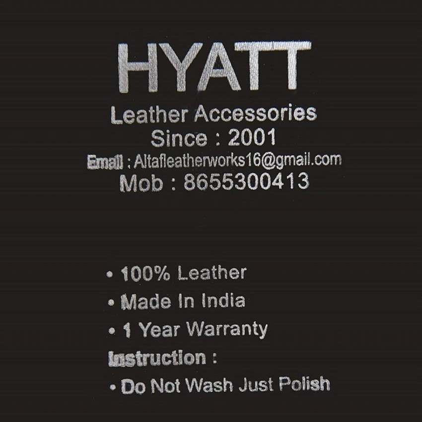 Hyattleather