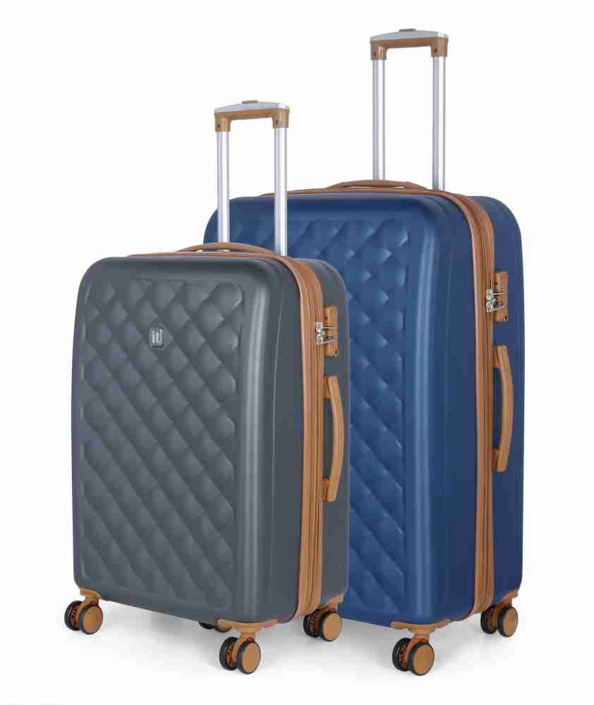 It cushion fashion lux luggage