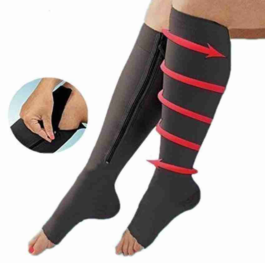 Flamingo Orthopaedic Vericose Vein Stockings Open Toe Compression