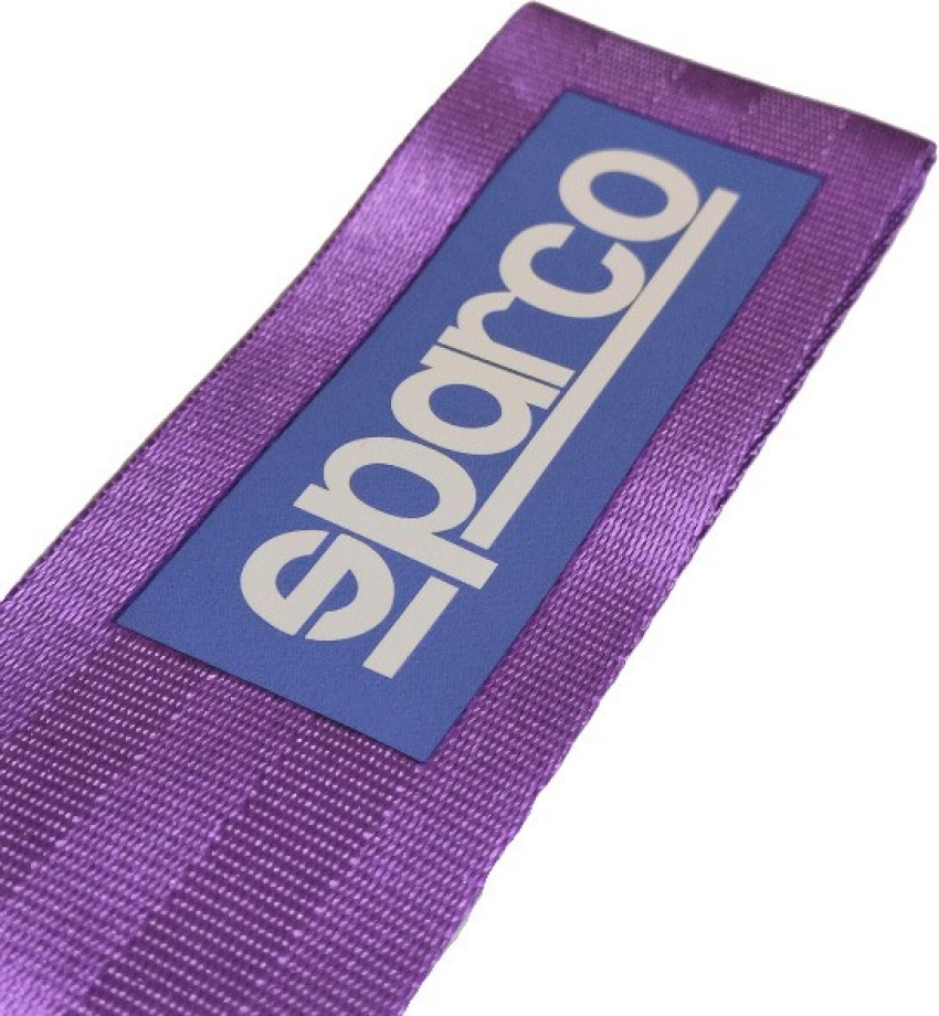 EliteAuto Sparco Racing Tow Strap/hook Universal Fit for Front or Rear  Bumper (Purple) 0.2 m Towing Cable 0.2 m Towing Cable Price in India - Buy  EliteAuto Sparco Racing Tow Strap/hook Universal