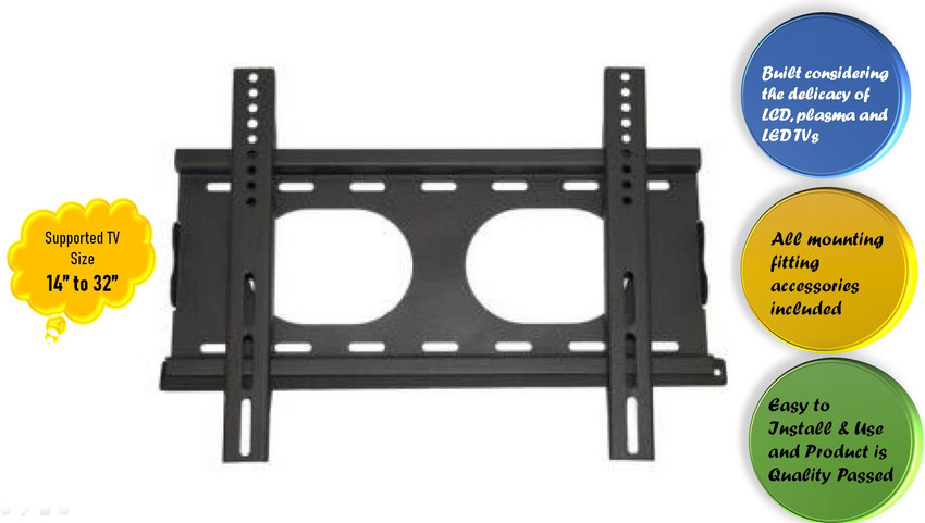 Flipkart Perfect Homes Studio LED Tv Wall Mount 14 32 inch Full