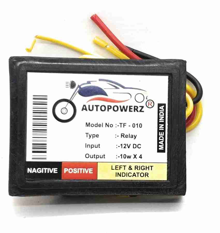 AutoPowerz Front Side Rear Flasher Indicator Light for Universal