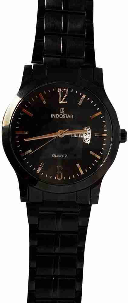 Indostar quartz watch price best sale
