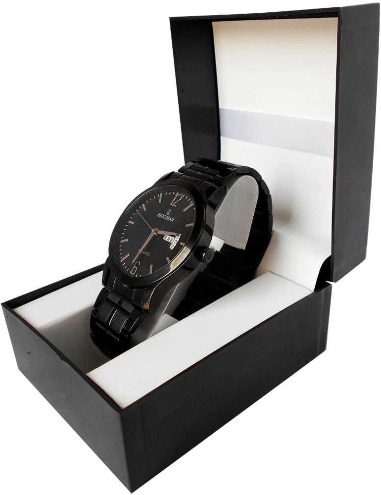Indostar SS02 Analog Watch For Men Buy Indostar SS02 Analog Watch For Men CHAIN Online at Best Prices in India Flipkart