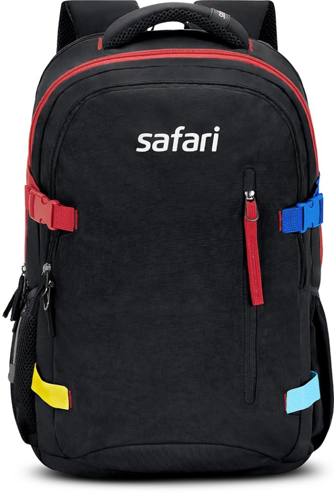 SAFARI BASS 03 BP 25 L Backpack BLACK - Price in India | Flipkart.com