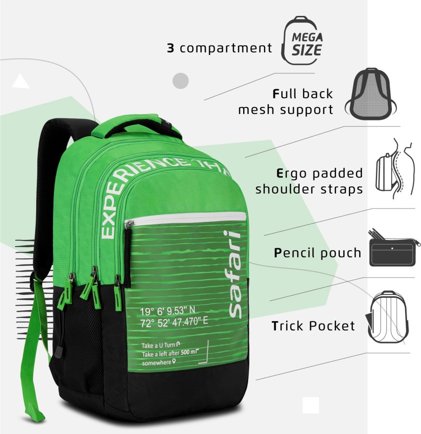 Safari school 2025 bags under 1000