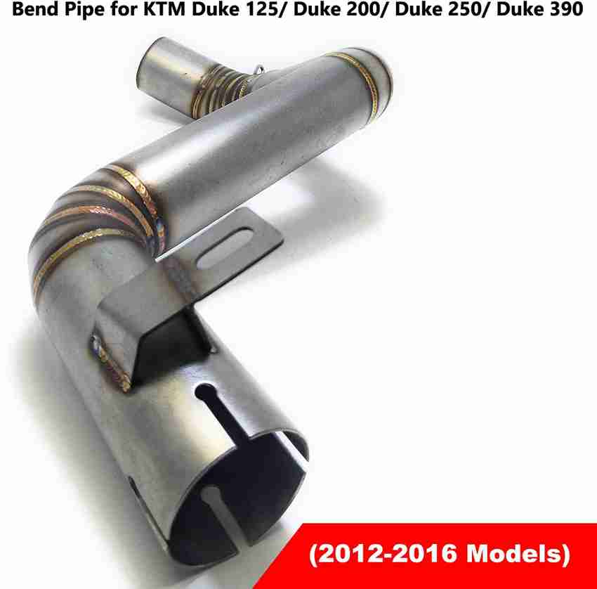 Bend pipe store for duke 250