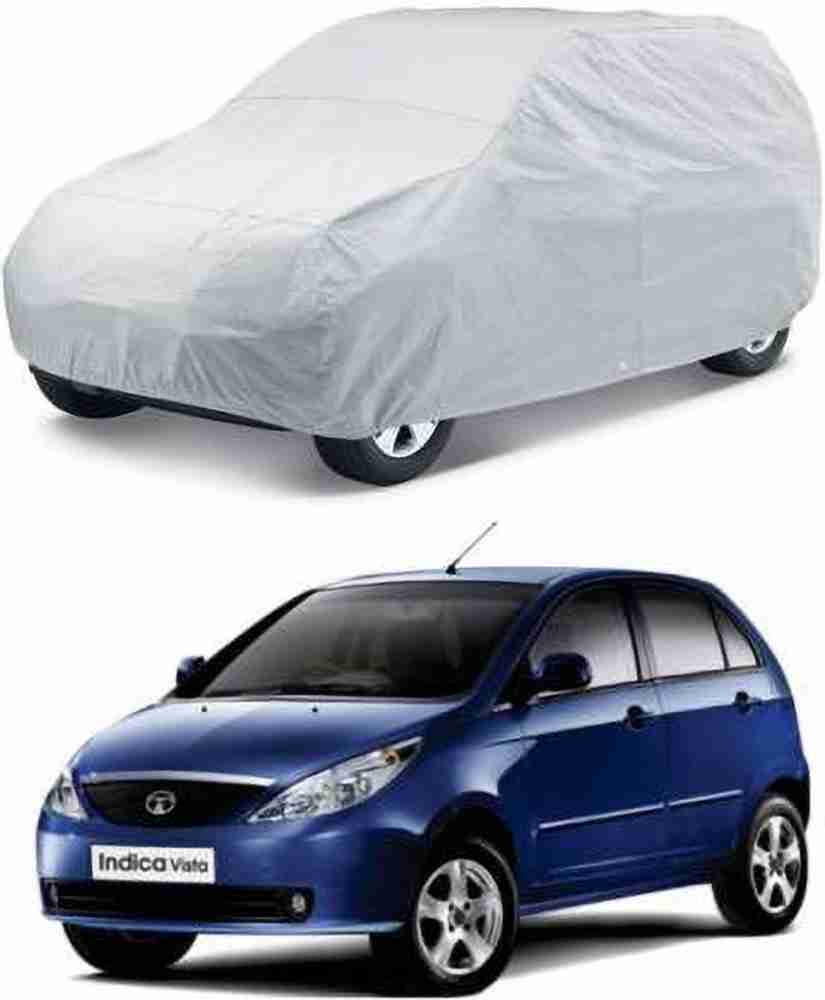 Uncle Paddy Car Cover For Tata Indica Vista Without Mirror