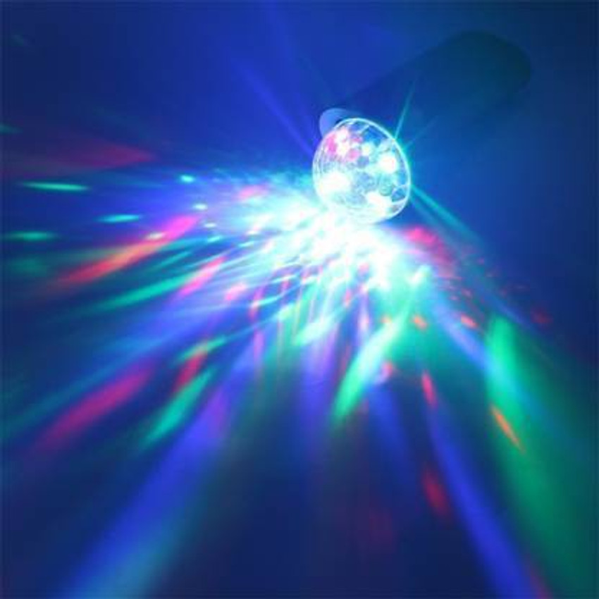 Car disco 2025 light usb
