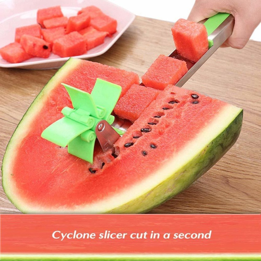 Watermelon Slicer Fruit Cutter Knife Premium Stainless Steel