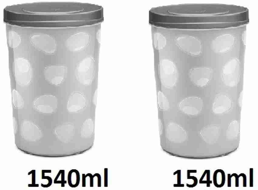 MILTON Plastic Grocery Container 1540 ml 1540 ml Price in India