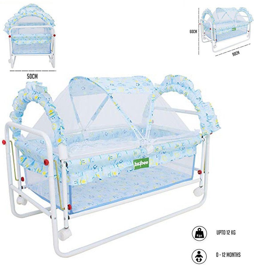 baybee Cradle for Babies Newborn Baby Cotton Baby Cradle Baby