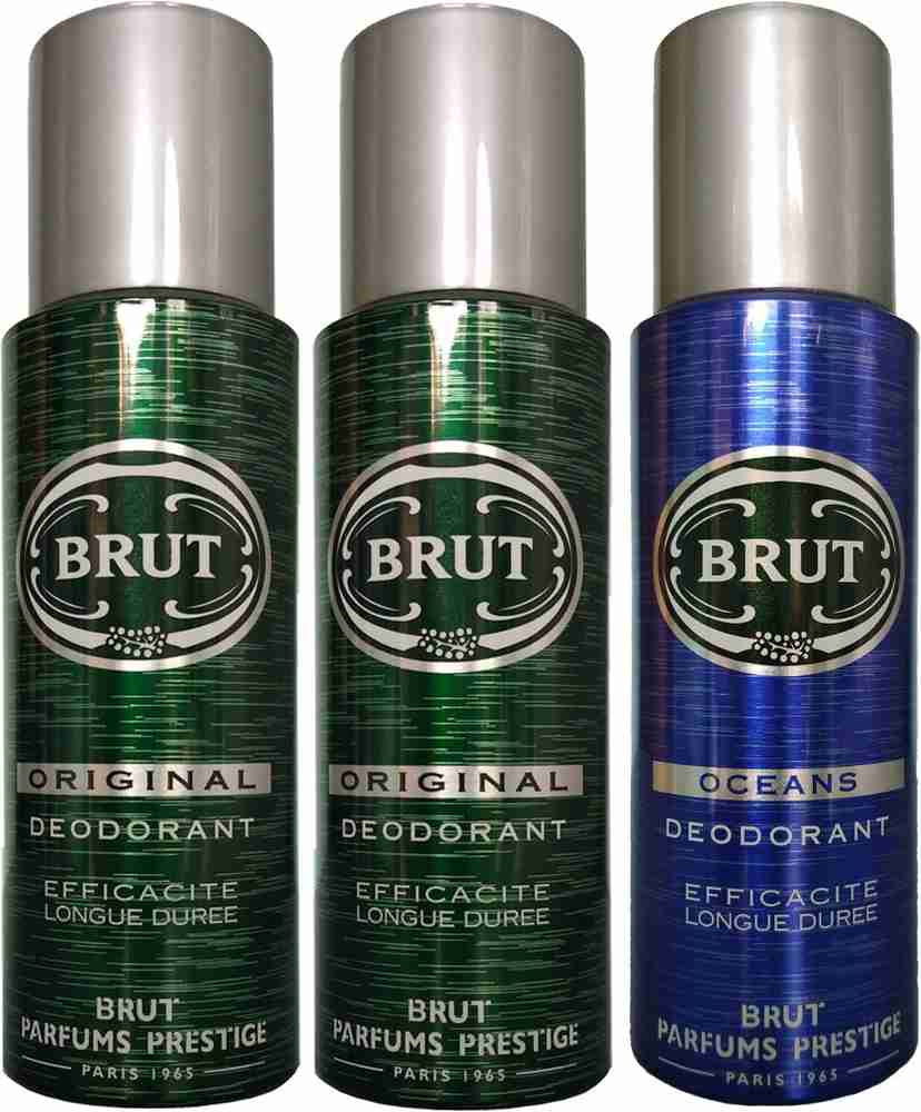 Brut deodorant spray store
