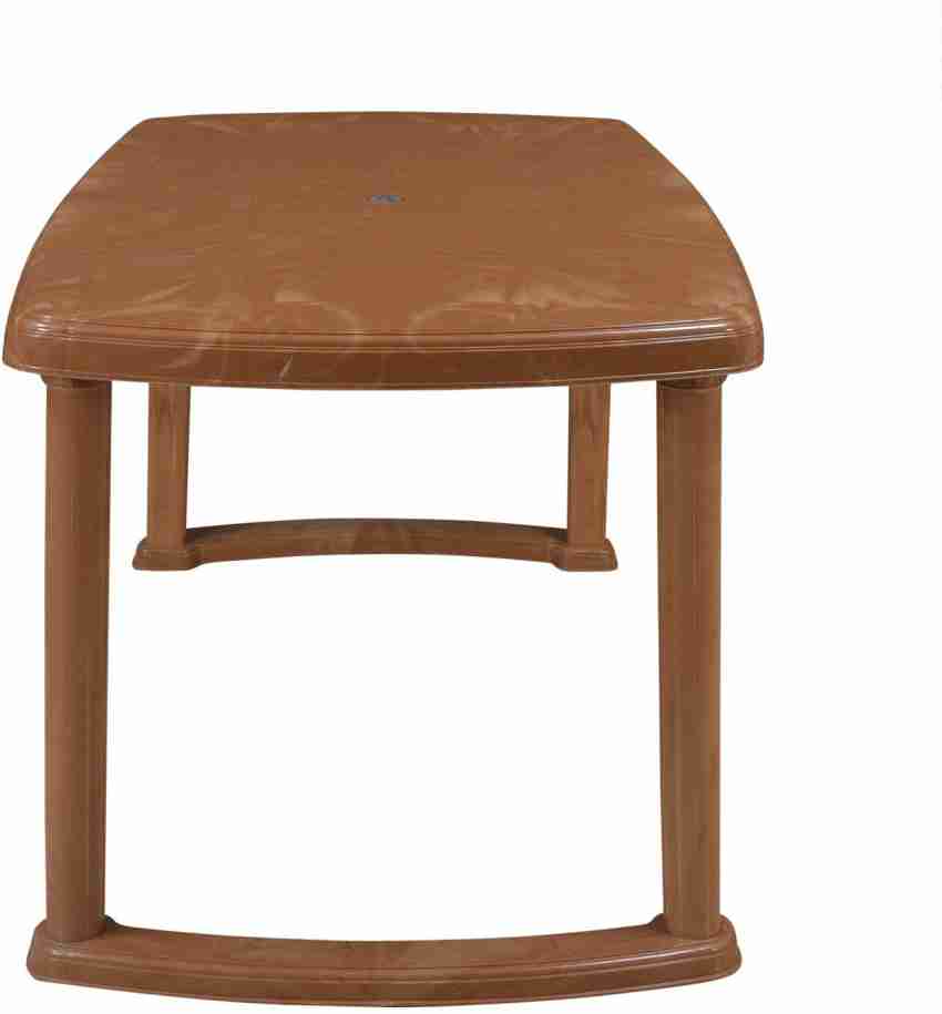 Plastic dining table discount 4 seater price