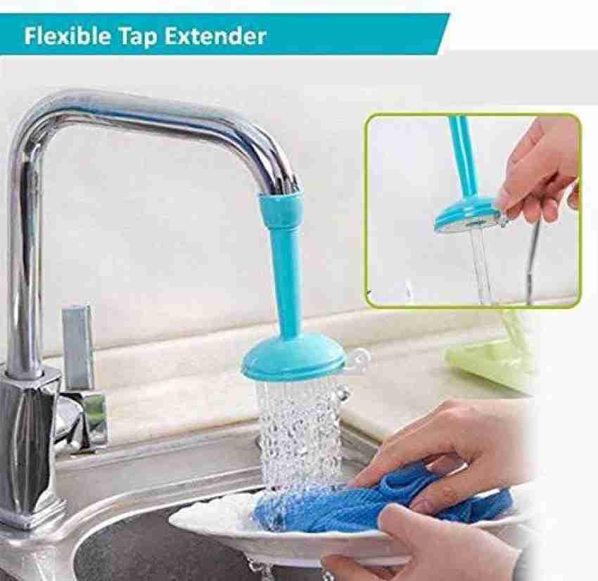 Buy mixcart kitchen sink tap extender faucet water filter nozzle (assorted  colour) Online at Best Prices in India - JioMart.