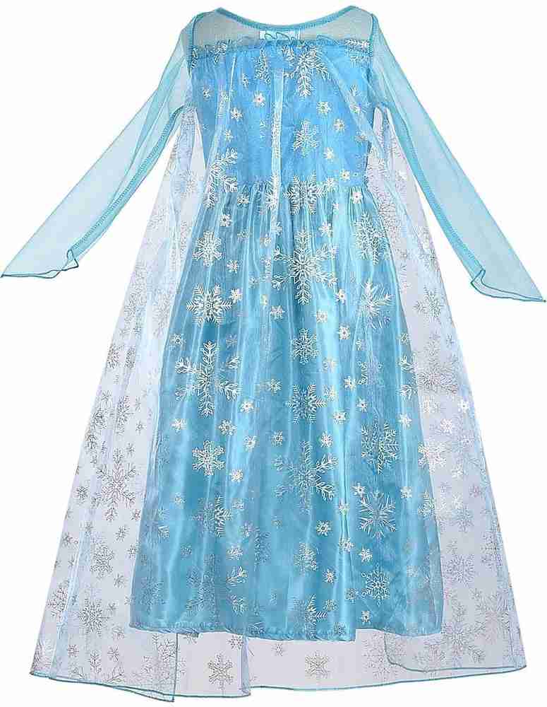 Frozen elsa dress shop flipkart