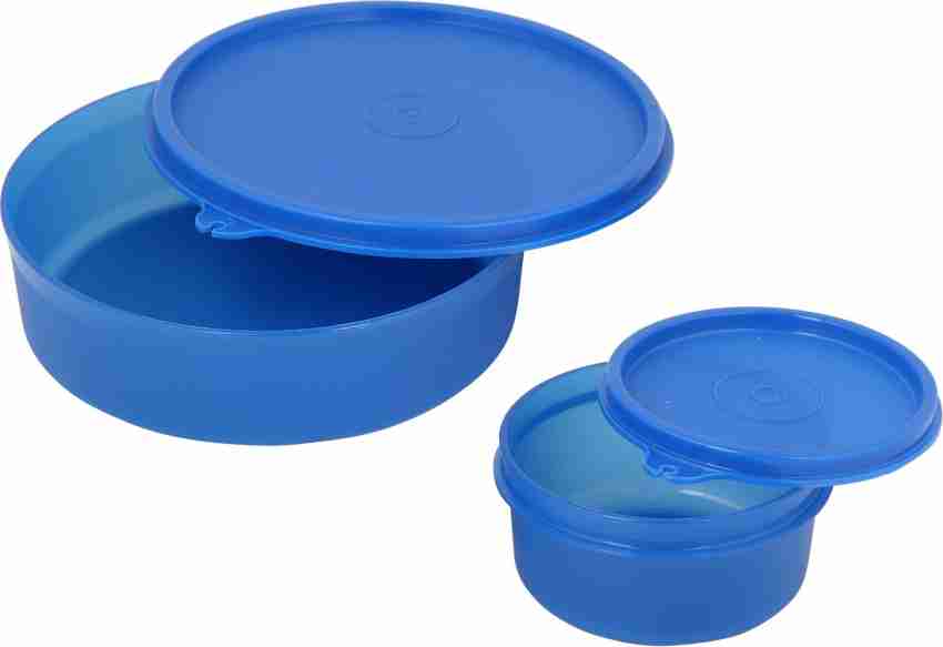 NEW Tupperware Lunch Set 750ml Bottle Lunch Box Snack Containers Purple or  Blue 