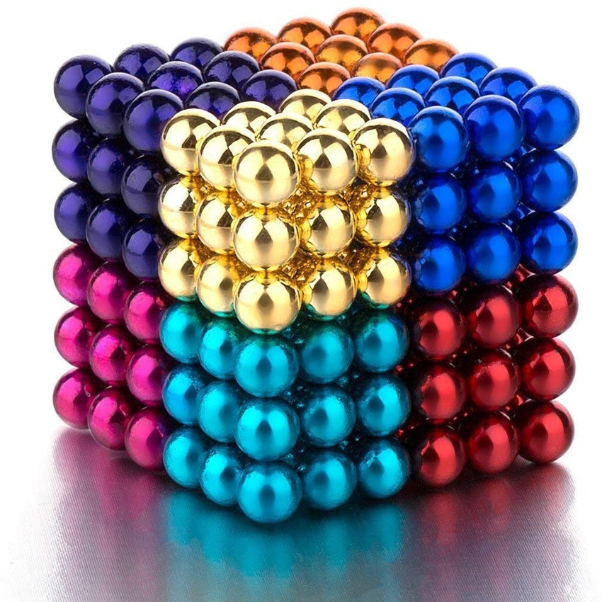 Billes Magnétiques Anti-Stress, Zanox, 216 Magnet Balls, Billes Aimantées  5mm, 6 couleurs - Cdiscount Jeux - Jouets