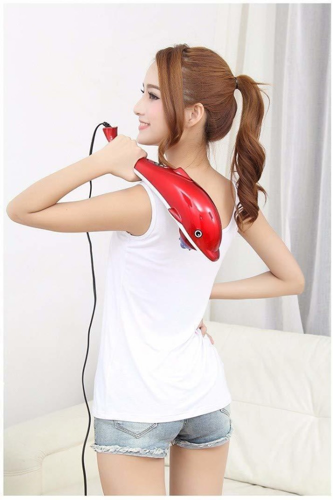 6199 Electric Neck Massager for Deep Tissue Pain Relief Cervical Vertebra  Massager