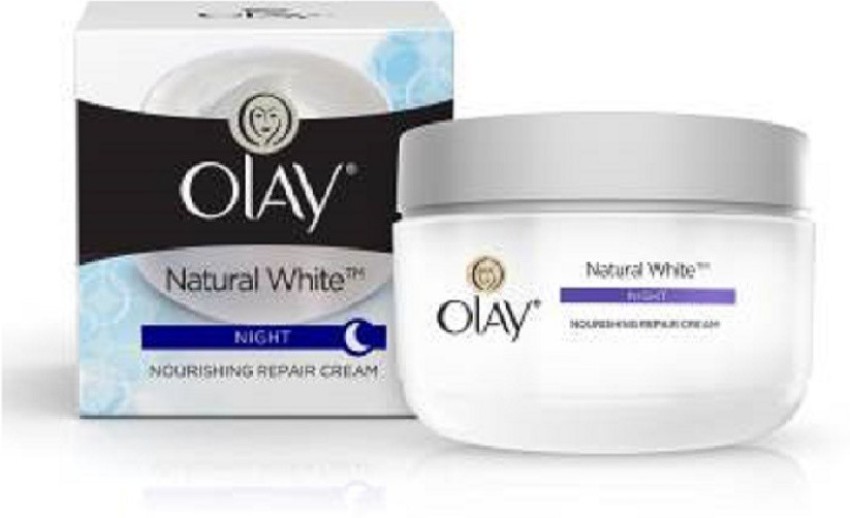 OLAY Natural White Night face cream 50g Price in India Buy OLAY