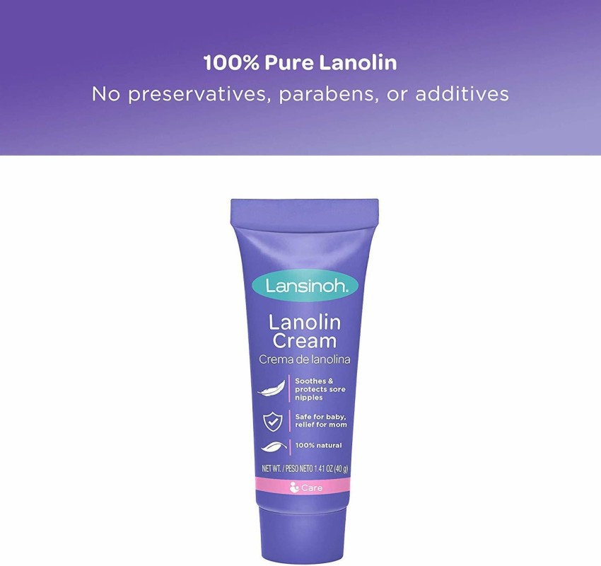 Lanolin Nipple Cream for Breastfeeding Moms