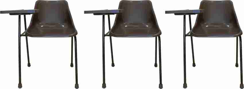 Study chair with writing pad flipkart sale