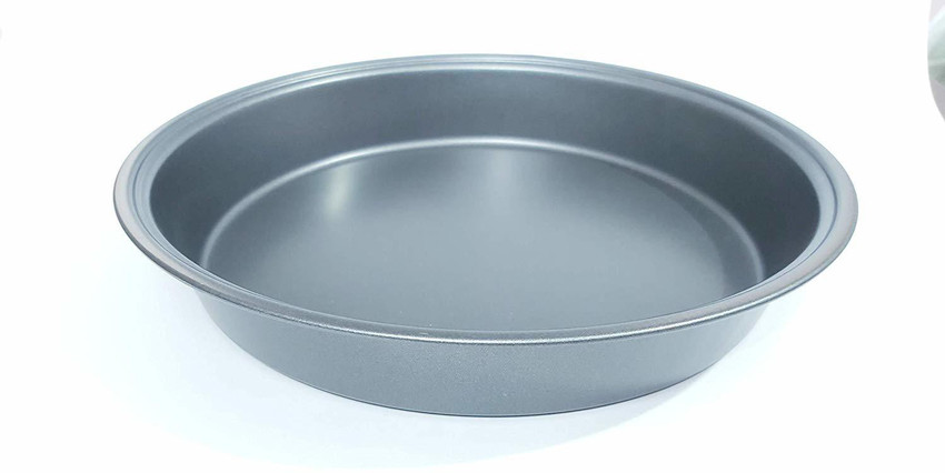 Cake baking tray outlet for microwave