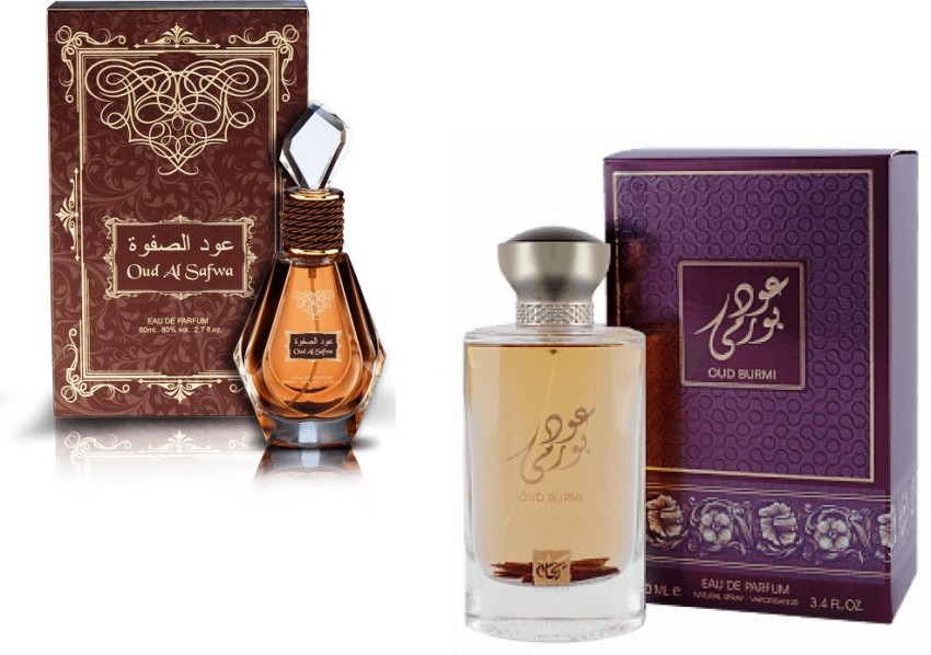 Buy RIHANAH OUD AL SAFWA 80 ML OUD BURMI 100 ML Eau