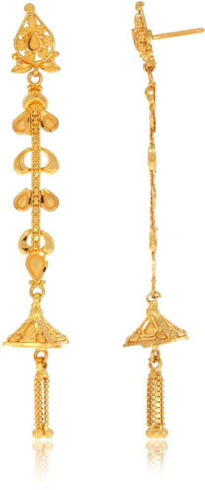 Senco hot sale jhumka design