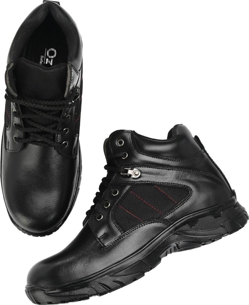 Safety shoes price on sale flipkart