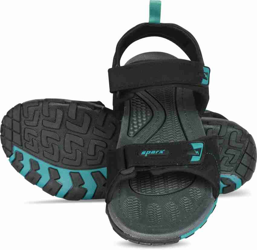 Sparx SS 491 Men Black Blue Sports Sandals Buy Sparx SS 491 Men