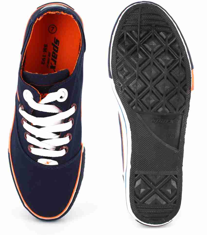 Sparx Men SM 192 Navy Blue Orange Sneakers For Men Buy Sparx Men
