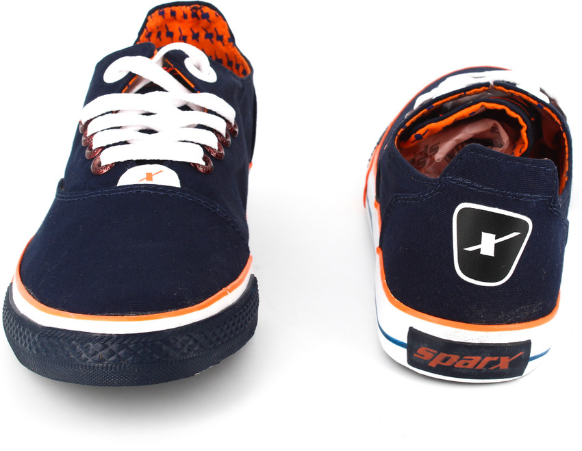 Sparx Men SM 192 Navy Blue Orange Sneakers For Men Buy Sparx Men
