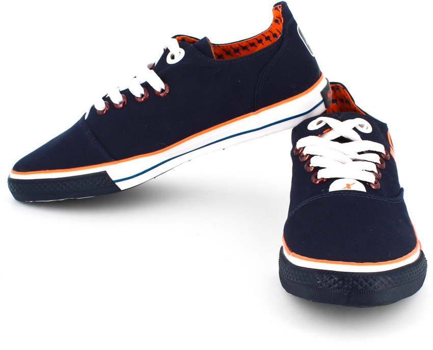 Sparx Men SM 192 Navy Blue Orange Sneakers For Men Buy Sparx Men