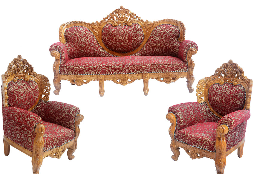 C.K.Handicrafts sofa set sofa set 3 1 1 sofa set for bedroom