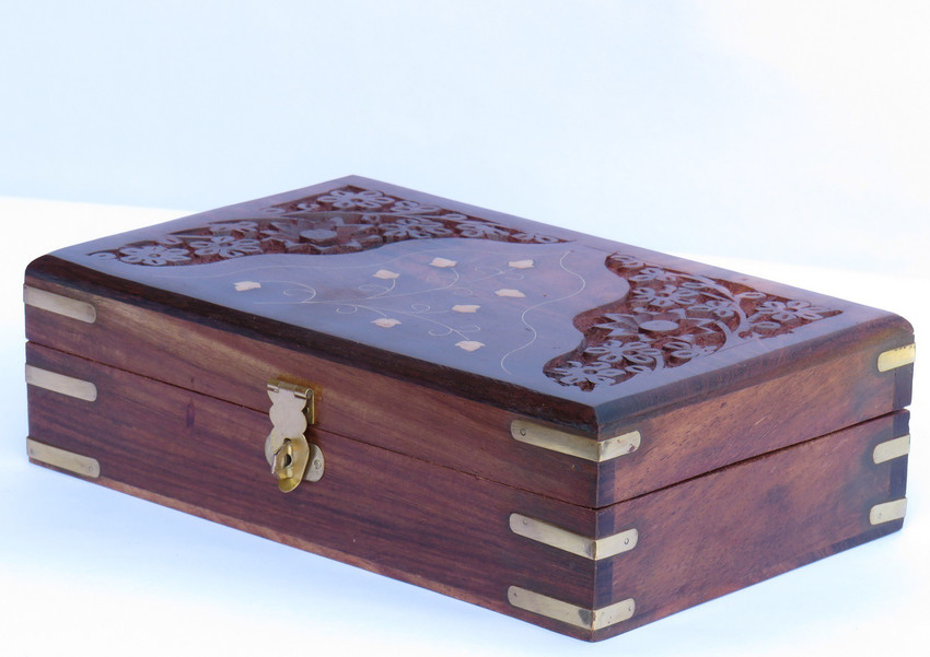 Medium sized hot sale wooden boxes