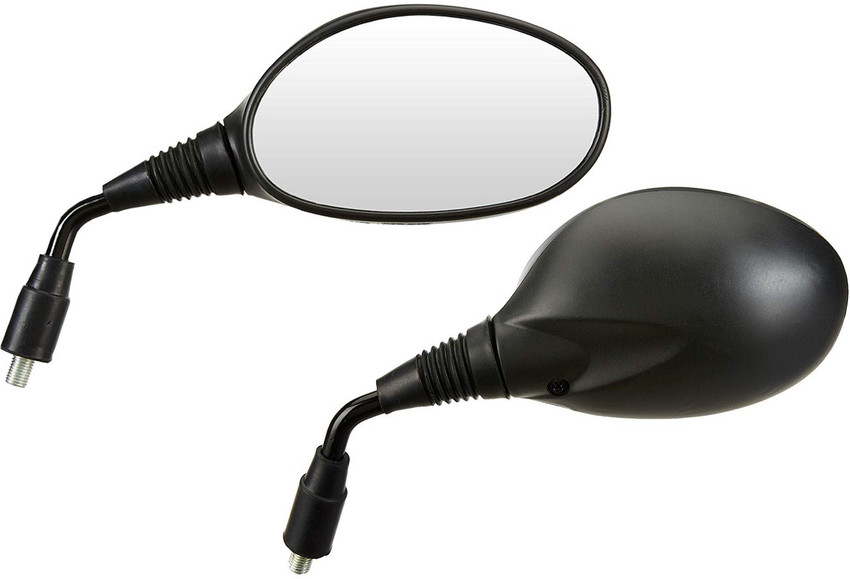 JCTEK Manual Rear View Mirror For Hero Splendor Plus Passion